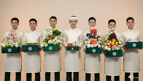 mam-qua-trang-xanh-sang-trong