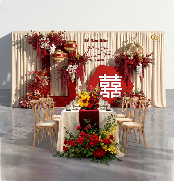trang-tri-cuoi-do-kem-tone-moi-tai-phuong-ninh-chu