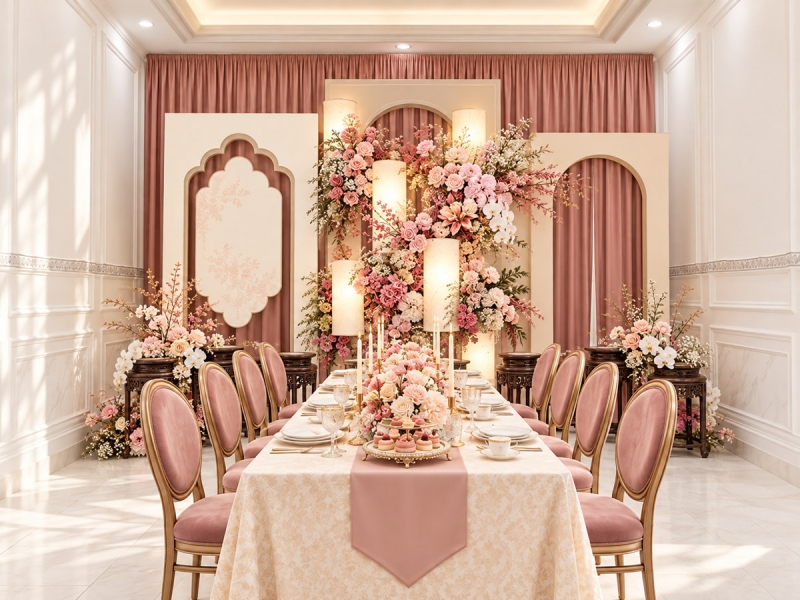 Trang trí gia tiên cưới hỏi CG Decor