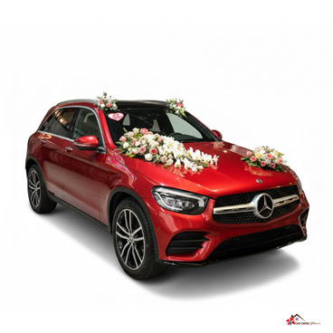 Mẫu Xe Rước Dâu Đỏ