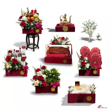 Bộ Mâm Quả Cưới