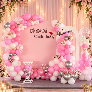 Trang Trí Backdrop Giá Rẻ Phan Rang – Lưu Dấu Những Cột Mốc Đẹp